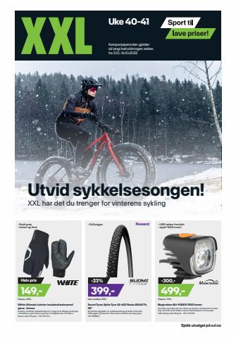 XXL Sport-katalog | Kundeavis uke 22 Tech Winterguide | 3.10.2022 - 16.10.2022