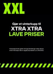 XXL Sport-katalog i Sandvika | XXL Sport kundeavis! | 23.1.2023 - 29.1.2023