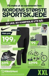Tilbud fra Sport og Fritid | XXL Sport Kundeavis de XXL Sport | 5.6.2023 - 11.6.2023