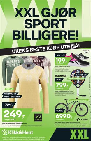 XXL Sport-katalog i Sandvika | XXL Sport Kundeavis | 25.9.2023 - 1.10.2023