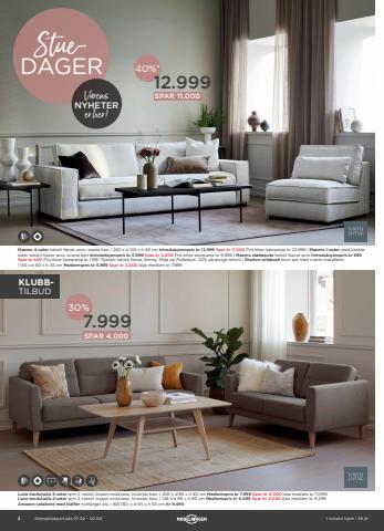 Møbelringen-katalog | Ny kundeavis ute med mange gode tilbud! | 27.2.2023 - 2.4.2023