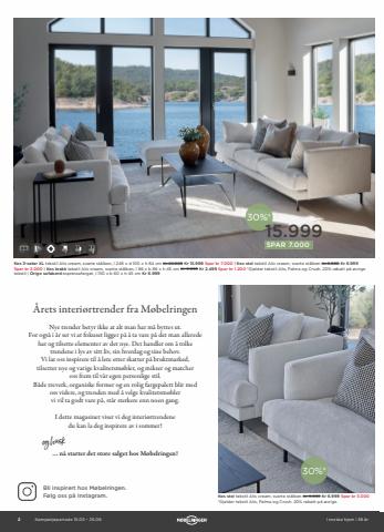 Møbelringen-katalog i Oslo | Ny kundeavis ute med mange gode tilbud! | 15.5.2023 - 25.6.2023