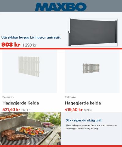 Maxbo-katalog i Drammen | Maxbo Kampanje! | 26.9.2022 - 31.10.2022