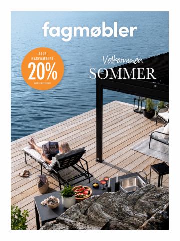 Fagmøbler-katalog i Trondheim | Hagemagasin 2022 Velkommen Sommer  | 6.4.2022 - 31.8.2022