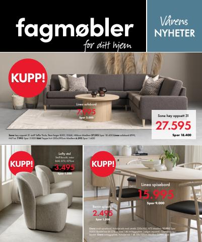 Fagmøbler-katalog | Fagmøbler Marskampanje 2023 | 3.3.2023 - 31.3.2023