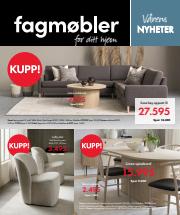 Fagmøbler-katalog i Trondheim | Fagmøbler Marskampanje 2023 | 3.3.2023 - 31.3.2023