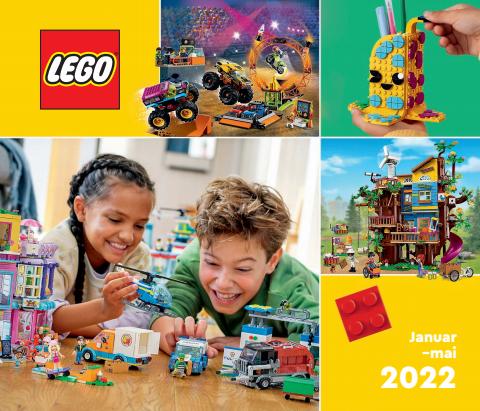 Extra Leker-katalog | Lego Januar - Mai Katalog | 19.1.2022 - 31.5.2022