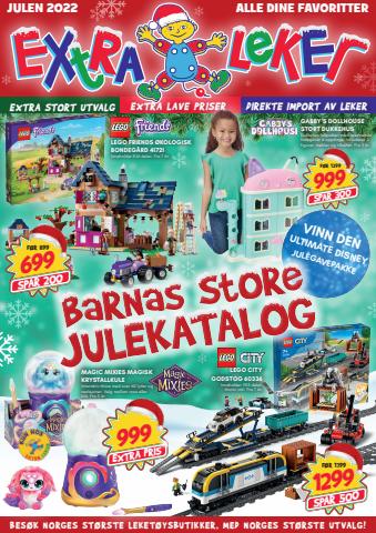 Tilbud fra Barn og leker i Fredrikstad | Barnas Store Julekatalog! de Extra Leker | 23.11.2022 - 25.12.2022