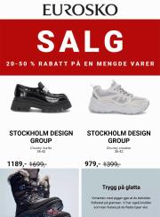 Tilbud fra Klær, sko og tilbehør i Trondheim | Eurosko salg 20-50% rabatt! de Eurosko | 20.1.2023 - 3.2.2023
