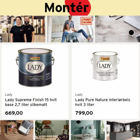 Montér-katalog | Montér - Kundeavis | 28.6.2022 - 11.7.2022