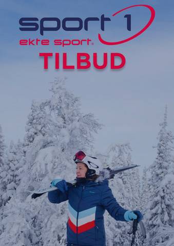 Sport 1-katalog | Tilbud Sport 1 | 30.9.2022 - 30.10.2022