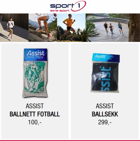 Sport 1-katalog | Sport1 Produkt! | 5.8.2022 - 19.8.2022