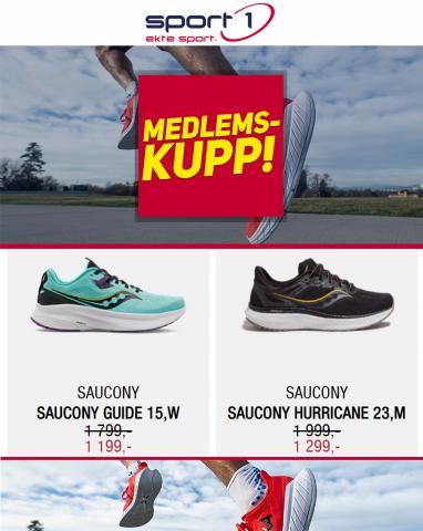 Sport 1-katalog | Sport 1 Medlems-Kupp! | 6.6.2023 - 19.6.2023