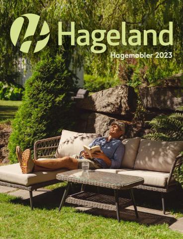 Hageland-katalog i Fredrikstad | Hagemobelkatalog 2023! | 19.4.2023 - 31.5.2023