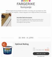 Fargerike-katalog | Fargerike Kampanje! | 22.5.2023 - 11.6.2023