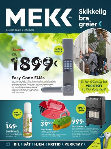 Mekk-katalog | MEKK Kampanjeavis uke 32 | 8.8.2022 - 4.9.2022