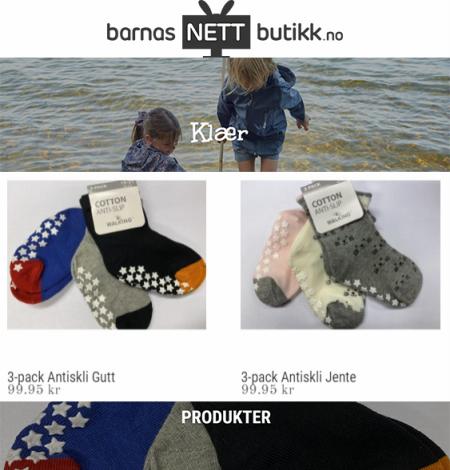 Bare Barn-katalog | Barnas Nett Butikk Produkt! | 28.6.2022 - 11.7.2022
