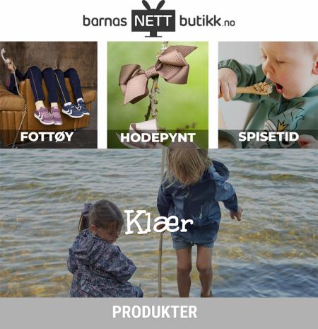 Bare Barn-katalog | Aktuelle Produkter Salg! | 29.7.2022 - 12.8.2022