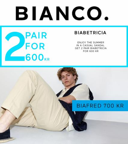 Bianco-katalog | Bianco 2 Par for 600kr! | 24.6.2022 - 7.7.2022