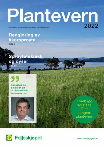 Felleskjøpet-katalog | Plantevern 2022 | 1.2.2022 - 31.12.2022