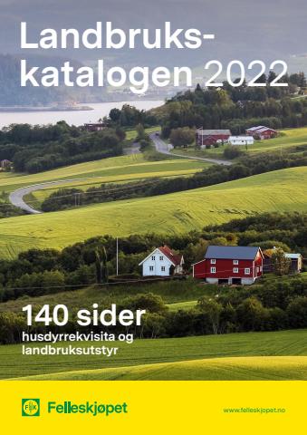 Felleskjøpet-katalog | Landbrukskatalogen 2022 | 2.3.2022 - 31.5.2022