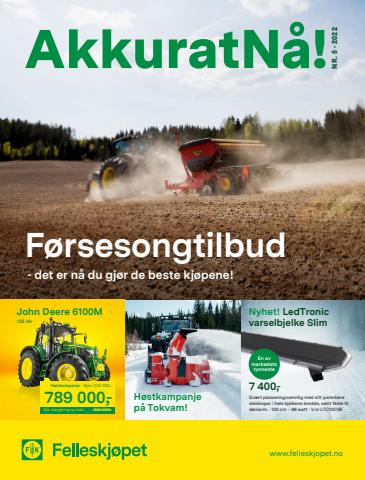 Felleskjøpet-katalog | Førsesongtilbud nr 5 2022! | 2.11.2022 - 31.12.2022