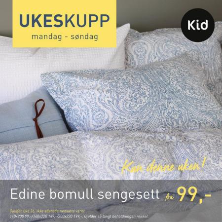 Kid interiør-katalog i Ringsaker | Ukeskupp uke 26  | 27.6.2022 - 3.7.2022