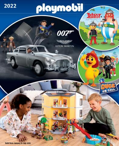 Tilbud fra Barn og leker | Catalogue PLAYMOBIL 2022 de Playmobil | 26.1.2022 - 31.7.2022