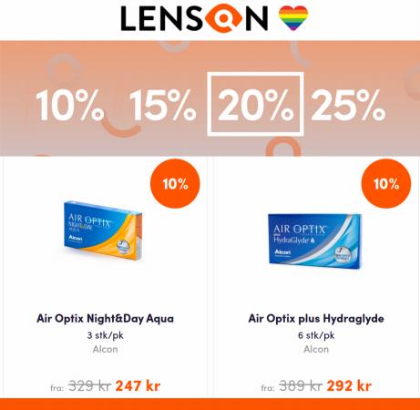 Lenson-katalog | Kontaktlinser -25%! | 4.8.2022 - 18.8.2022