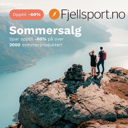 Fjellsport-katalog | Sommersalg Opptil -60%! | 1.7.2022 - 15.7.2022