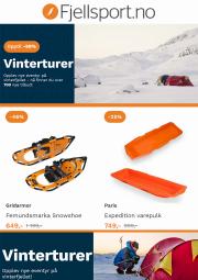 Fjellsport-katalog | Vinterturer Opptil -50%! | 19.1.2023 - 2.2.2023