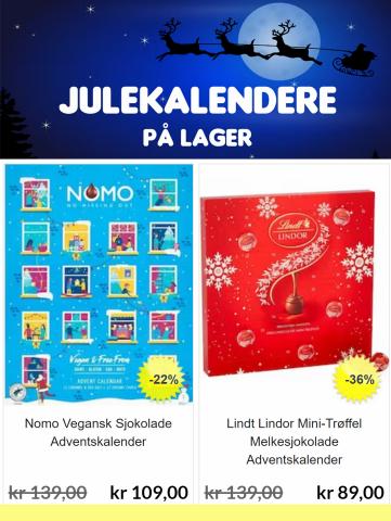 Superkul-katalog | Julekalendere PÅ Lager! | 16.11.2022 - 16.12.2022