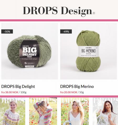Drops Design-katalog | Drops Design  spesialtilbud! | 27.6.2022 - 10.7.2022