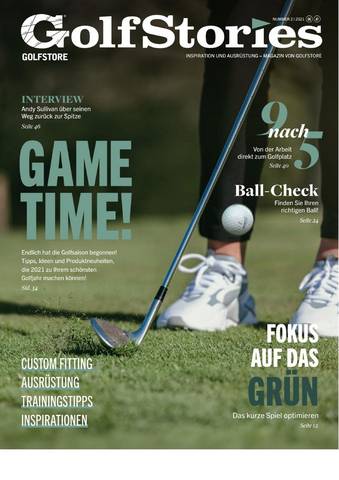 Golfstore-katalog | KATALOG | 6.9.2021 - 31.12.2021