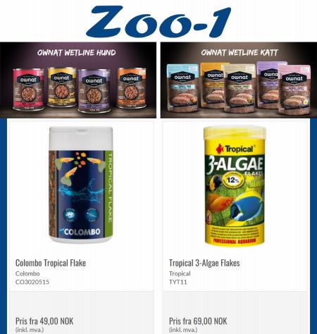 Zoo1-katalog | Zoo1 produkt! | 5.8.2022 - 19.8.2022