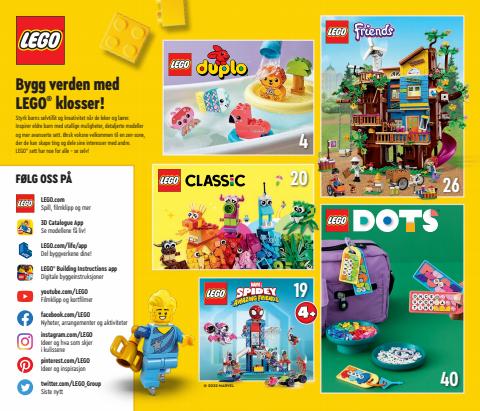 Lego-katalog | Lego Januar - Mai Katalog | 7.1.2022 - 31.5.2022