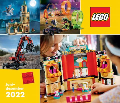 Tilbud fra Barn og leker | Lego Juni-Desember 2022 de Lego | 1.6.2022 - 31.12.2022