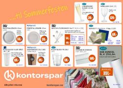 Kontorspar-katalog | Sommerfest hos Kontorspar! | 2.6.2023 - 30.6.2023