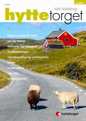 Hyttetorget-katalog | Hyttekatalogen for 2022 er her! | 24.6.2022 - 31.12.2022