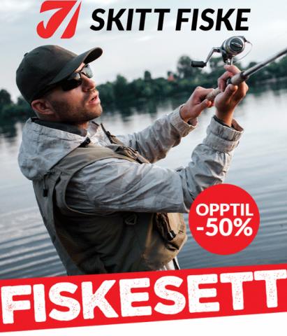 Skitt fiske-katalog | Opptil -50% rabatt! | 28.7.2022 - 10.8.2022