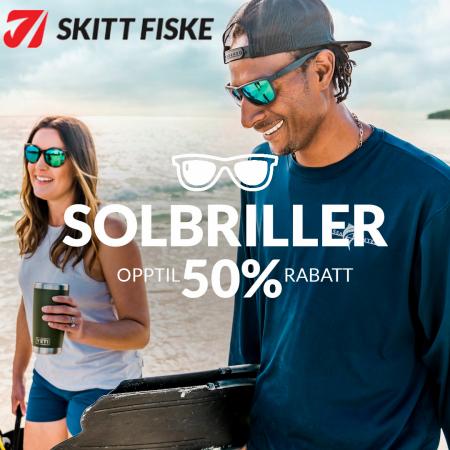 Skitt fiske-katalog | Solbriller opptil 50% rabatt! | 7.6.2023 - 20.6.2023