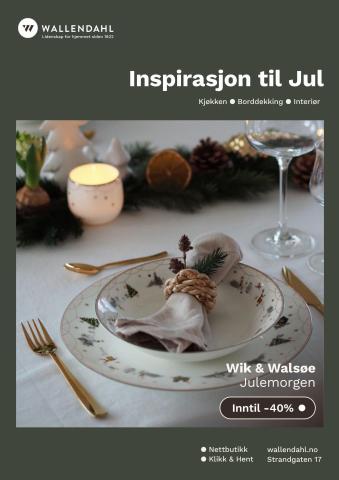 Wallendahl-katalog | Inspirasjon til jul! | 10.11.2022 - 25.12.2022