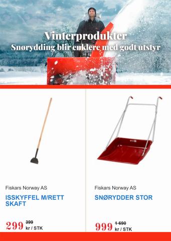 Gausdal Landhandleri-katalog | Vinterprodukter Salg! | 25.1.2023 - 12.2.2023
