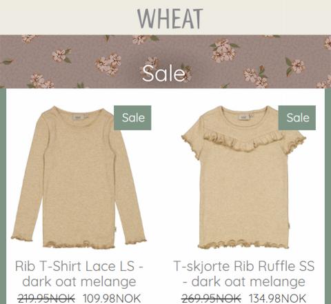 Wheat-katalog | Wheat Salg! | 3.8.2022 - 17.8.2022