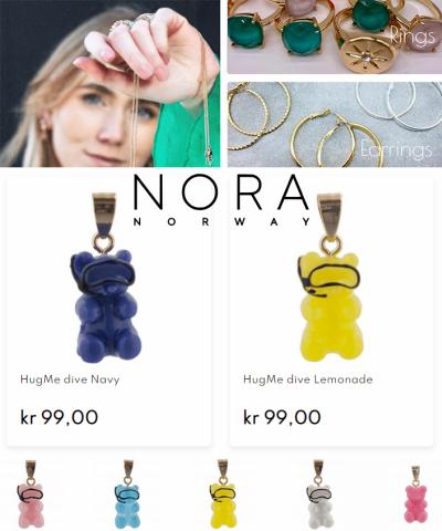 Nora Norway-katalog | Nora Ny Kolleksjon klem meg! | 18.7.2022 - 15.8.2022