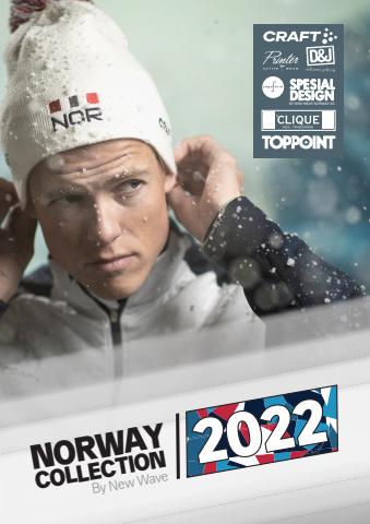 Tilbud fra Sport og Fritid i Trondheim | NOR Katalog 2022 v6 de New Wave | 1.9.2022 - 31.12.2022