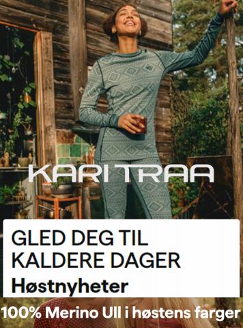 Kari Traa-katalog | Kari Traa Høst Tilbud! | 21.9.2023 - 4.10.2023