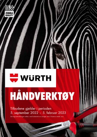 Würth-katalog | Hndverkty hst 2022 | 5.9.2022 - 5.2.2023
