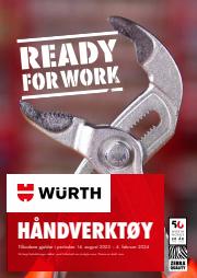 Tilbud på siden 33 av Håndverktøy høst 2023 på katalogen av Würth