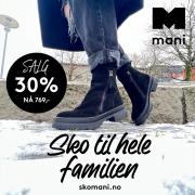 Tilbud fra Klær, sko og tilbehør i Drammen | Mani Salg 30-70% Rabatt! de Mani | 25.1.2023 - 8.2.2023